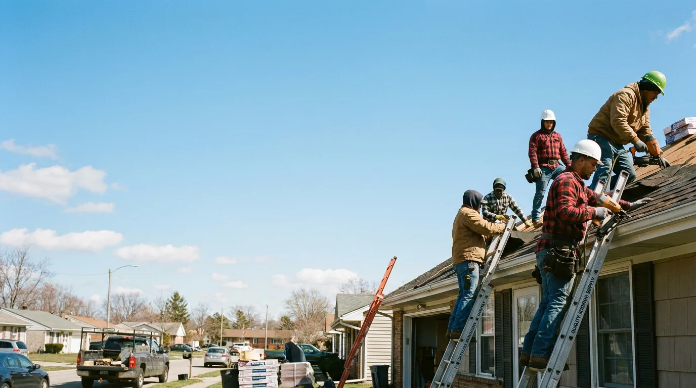 Roofing in Valley Park, MO near me